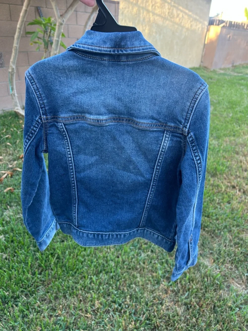 GAP Kids Blue Denim Jacket - Button Front